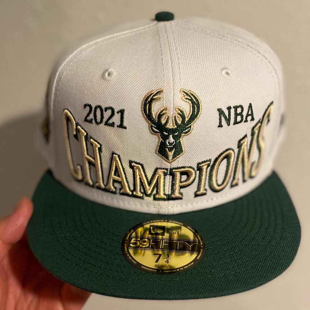 New Era Milwaukee Bucks Special Edition 7 3/4 Hat